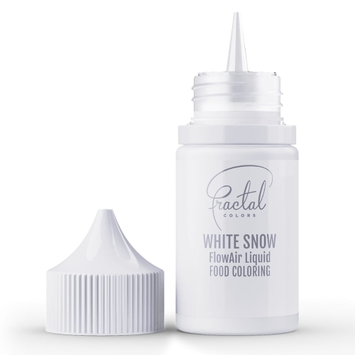 Barwnik w płynie do aerografu Fractal FlowAir Biały 30ml