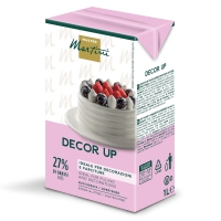 Krem roślinny kremówka Decor Up Master Martini 1L