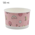 Miski papierowe na lody 130ml