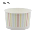 Pastelowe miski na lody 130ml