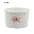 Miseczki na lody Pastele 130ml