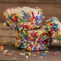 Kolorowa posypka dekoracyjna