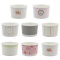 Miseczki w pastelowe kolory na desery 245ml