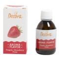Aromat Truskawkowy aromat spożywczy w płynie Decora 50g