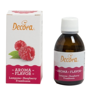 Aromat Malinowy aromat spożywczy w płynie Decora 50g