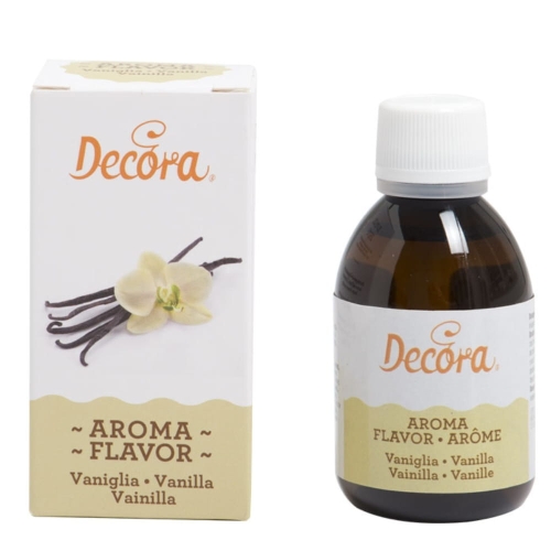 Aromat Waniliowy aromat spożywczy w płynie Decora 50g