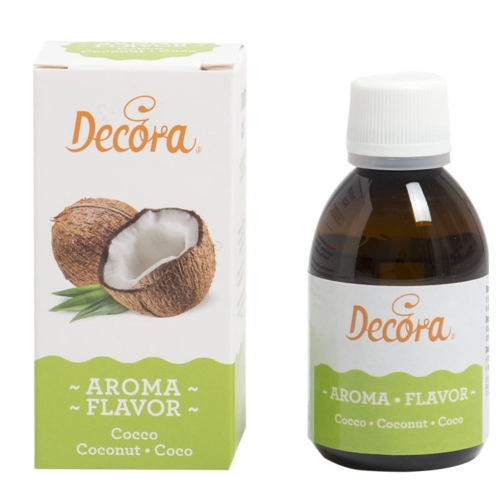 Aromat Kokosowy aromat spożywczy w płynie Decora 50g