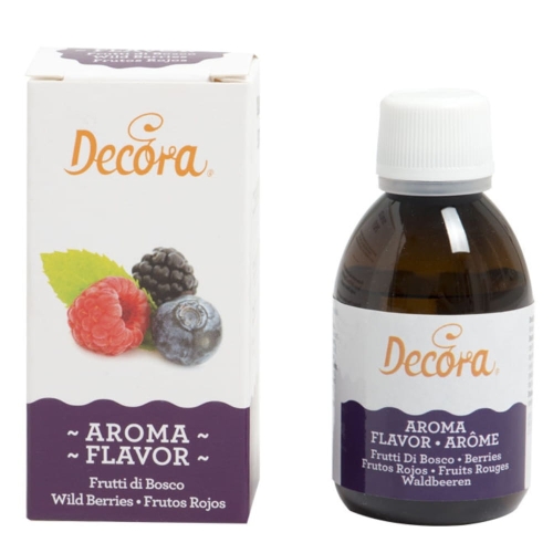 Aromat Owoce Leśne aromat spożywczy w płynie Decora 50g