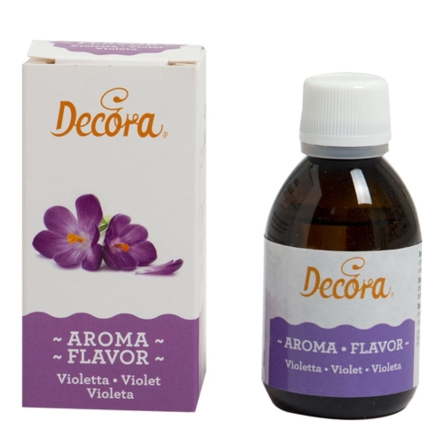 Aromat Fiołkowy aromat spożywczy w płynie Decora 50g