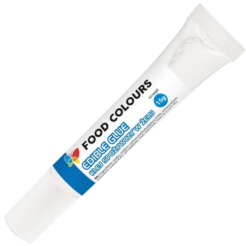 Klej spożywczy żel w tubce Food Colours 15g