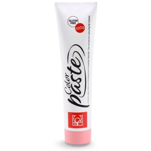 Barwnik w żelu do czekolady w tubce Modecor Różowy 100g