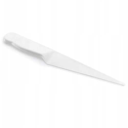 Nóż cukierniczy do masy cukrowej marcepanu tworzywo PP 28cm