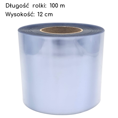 Folia rantowa do tortów Duża Rolka 100m Dorosiowe Ranty h12