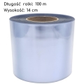 Folia rantowa do tortów Duża Rolka 100m Dorosiowe Ranty h14