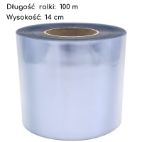 Folia rantowa do tortów Duża Rolka 100m Dorosiowe Ranty h14