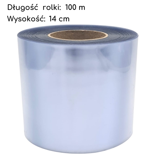 Folia rantowa do tortów Duża Rolka 100m Dorosiowe Ranty h14