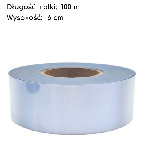 Folia rantowa do tortów Duża Rolka 100m Dorosiowe Ranty h6