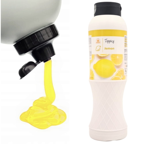 Sos Cytrynowy polewa do lodów Topping Jabex 1kg