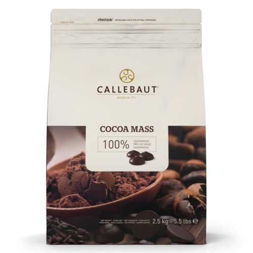 Miazga kakaowa 100% Cocoa Mass Callebaut 2,5kg