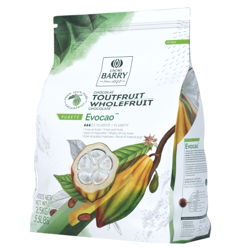 Ciemna czekolada 72% Evocao Wholefruit Cacao Barry 2,5kg