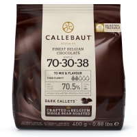 Gorzka czekolada 70,5% Callebaut Receptura 70-30-38 400g