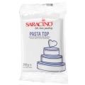 Masa cukrowa na tort Saracino Pasta Top Biała 250g