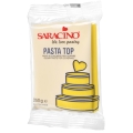 Masa cukrowa na tort Saracino Pasta Top Żółta 250g