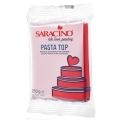 Masa cukrowa na tort Saracino Pasta Top Czerwona 250g