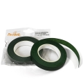 Zielona taśma do kwiatów cukrowych florystyczna 12mm