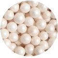 Białe Perełki 7mm błyszcząca posypka cukrowa 60g