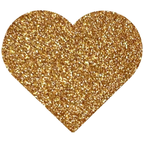 Złota posypka brokatowa