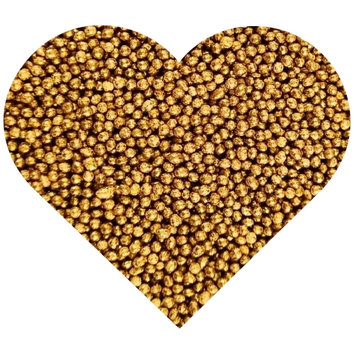 Maczki złote perłowe