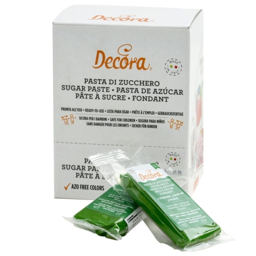 Masa cukrowa Decora lukier plastyczny Zielony 100g.jpg