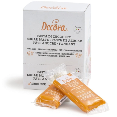 Masa cukrowa Decora lukier plastyczny Pomarańczowy 100g.jpg