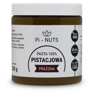 Pasta pistacjowa z prażonych pistacji Pi-Nuts 250g