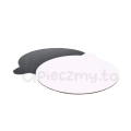 Okrągłe odkładki pod monoporcje 8 cm