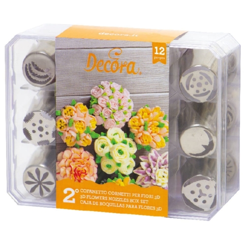 N2 Zestaw tylek do tworzenia kwiatów