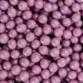 Perełki pastelowe fioletowe 4mm posypka cukrowa 60g