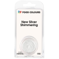 Pyłek do dekorowania Shimmering Dust New Silver Srebrny 2,5g