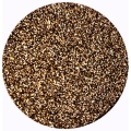 Brązowo-złota posypka brokatowa