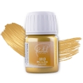 Metaliczna farba spożywcza Złota Fractal Metallink 30ml