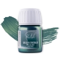 Metaliczna farba spożywcza Zielona Fractal Metallink 30ml