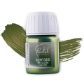 Metaliczna farba spożywcza Oliwkowa Fractal Metallink 30ml