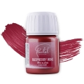 Metaliczna farba spożywcza Czerwone wino Fractal Metallink 30ml