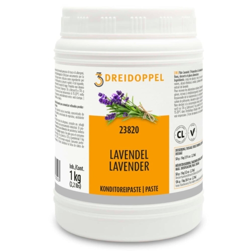Pasta smakowa Lawenda do lodów i ciast Dreidoppel 1kg