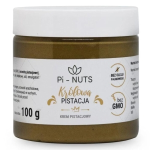 Krem pistacjowy Królowa pistacja Pi-Nuts 100g