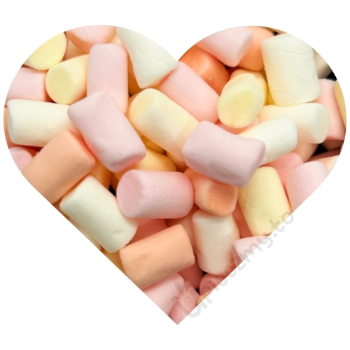 Posypka Micro Mallows kolorowe mini pianki Marshmallow 1kg