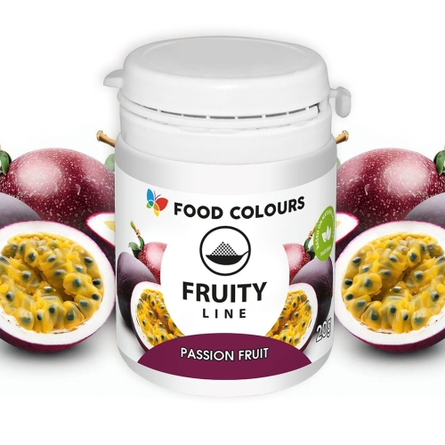 Barwnik naturalny Passion Fruit Fruity Line Fioletowy 20g