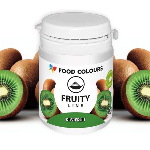Barwnik naturalny w proszku Kiwi Fruity Line Zielony 20g