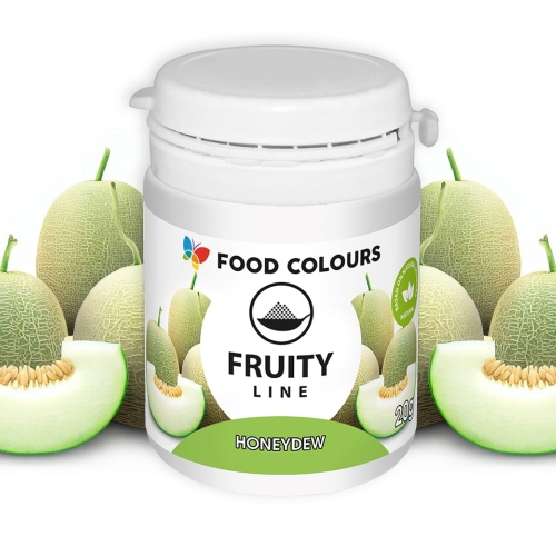 Barwnik naturalny w proszku Honeydew Fruity Line Zielony 20g